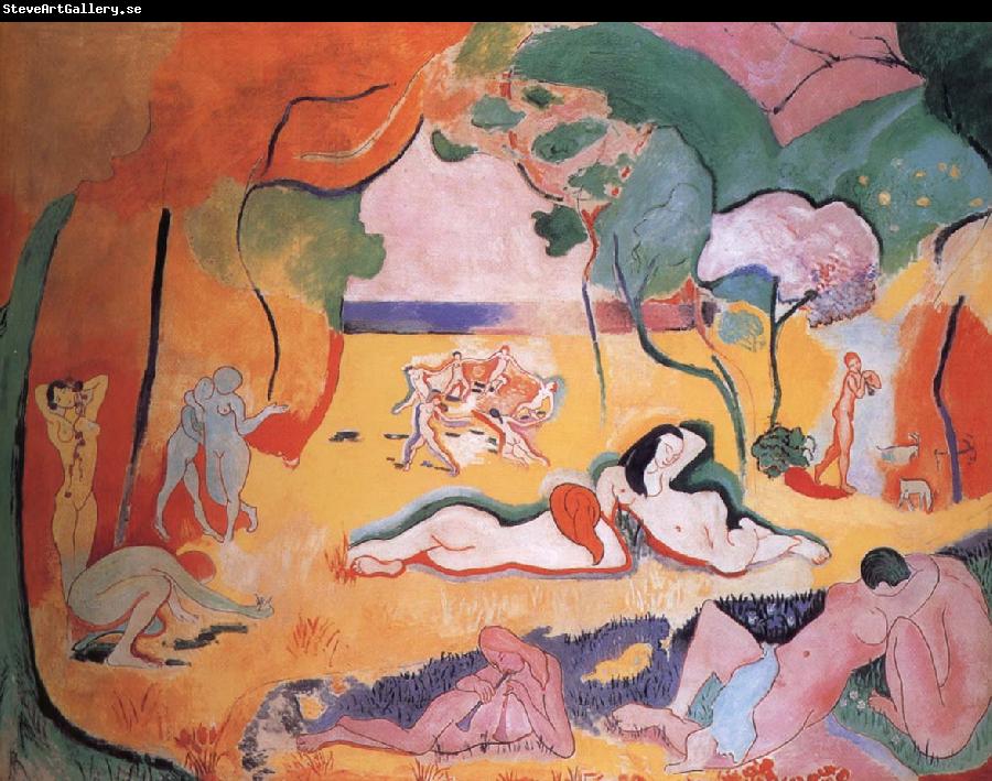 Henri Matisse The joy of life